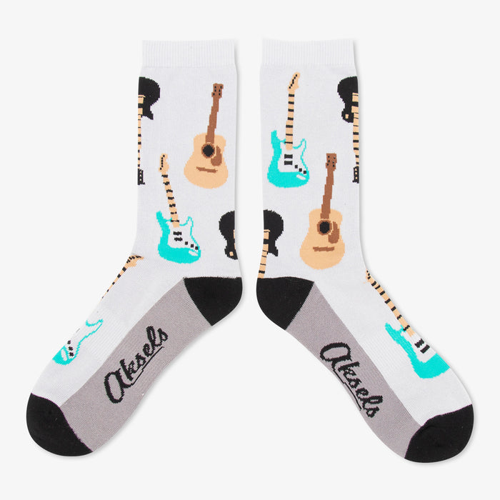 Aksels All Over Print Guitar Socks