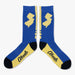 Aksels New Jersey Socks - Blue