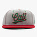Aksels Cursive Cali Snapback Hat