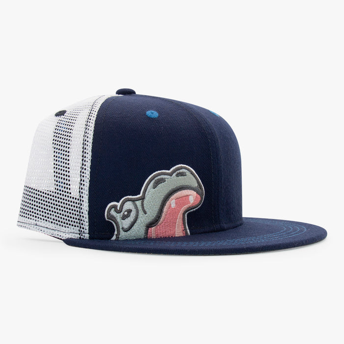 Aksels Hungry Hippo Trucker Hat