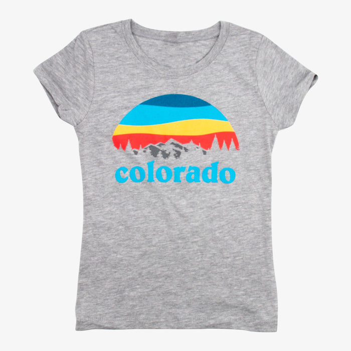 Aksels Girls Landscape Colorado T-Shirt