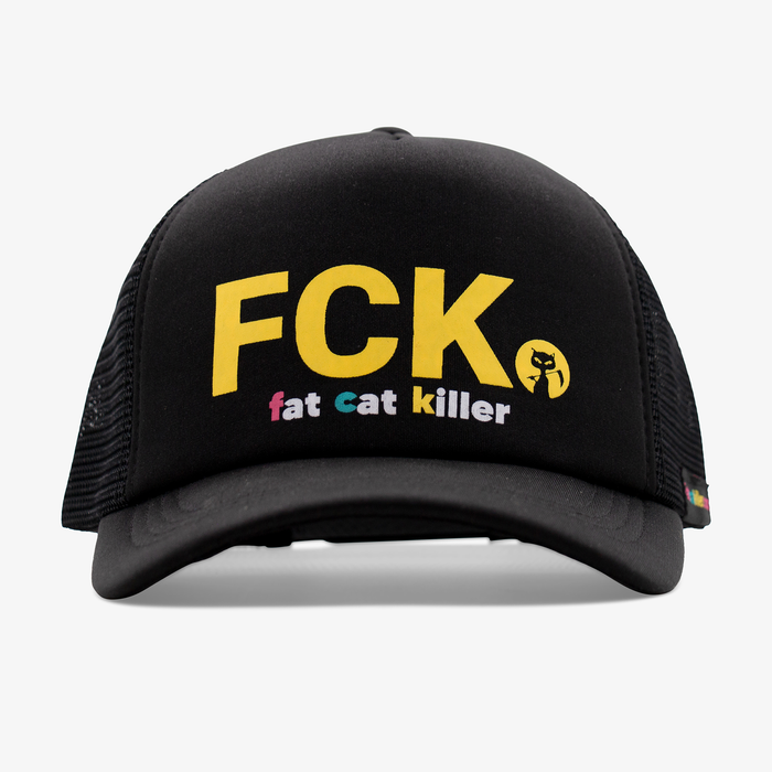 FCK Curved Bill Hat