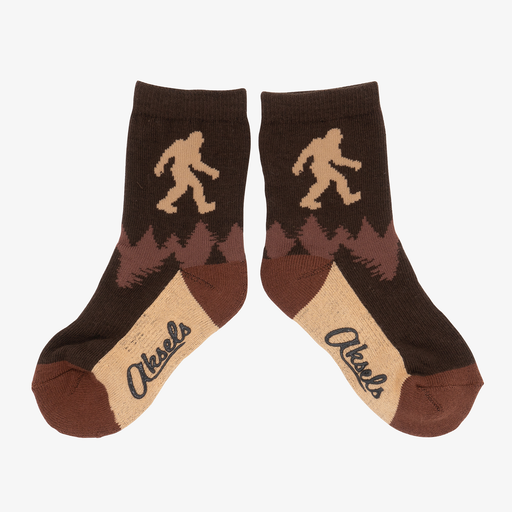 Kids Bigfoot Socks