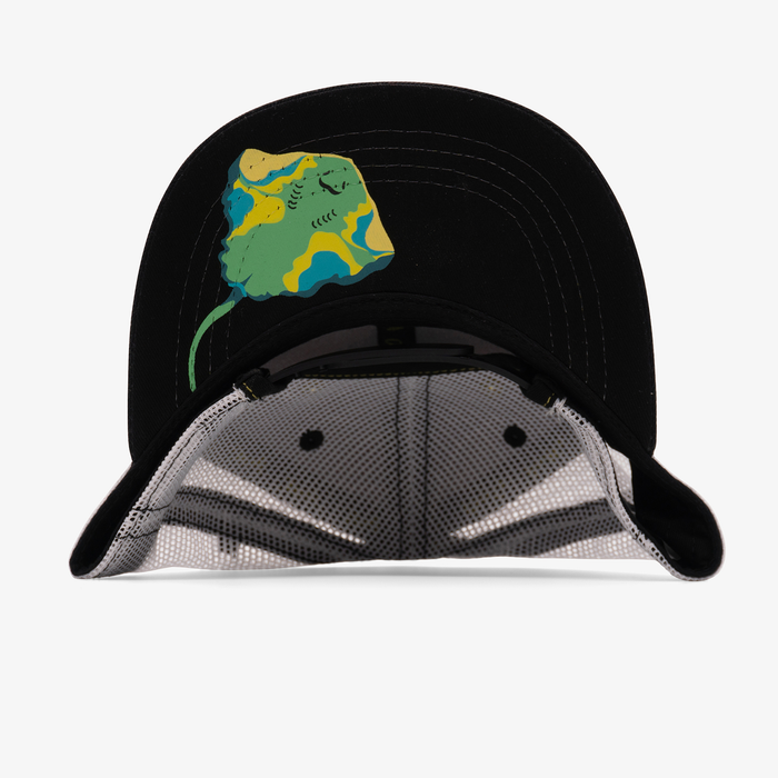 Kids Stingray Flatbill Snapback Hat