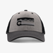 Low Pro Colorado Scape Trucker Hat (Grey/Black)