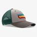 Low Pro Colorado Scape Trucker Hat (Grey/Green)