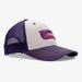 Low Pro Colorado Scape Trucker Hat (White/Purple)