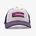 Low Pro Colorado Scape Trucker Hat (White/Purple)