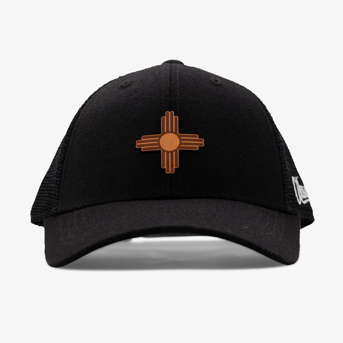 Aksels Laser Low Profile New Mexico Zia Snapback Hat