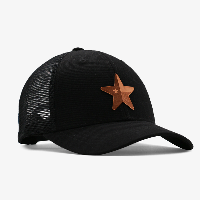 Aksels Laser Low Profile Texas Star Snapback Hat