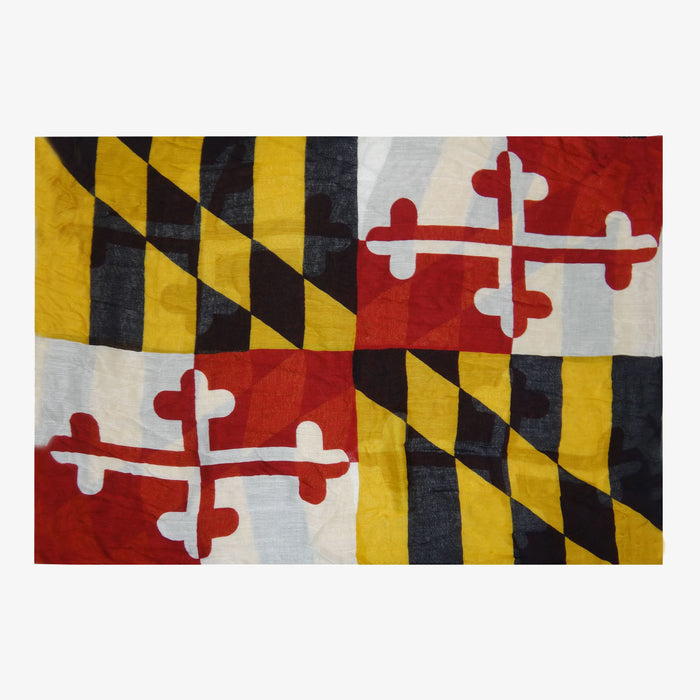 Aksels Maryland Flag Infinity Scarf