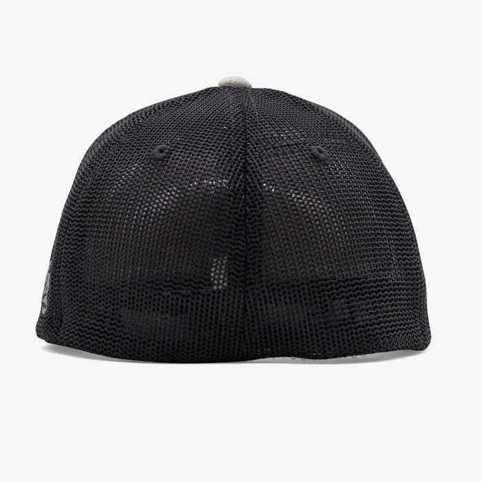 Aksels Laser Colorado Sunset Mesh Full Flex Hat (Black)