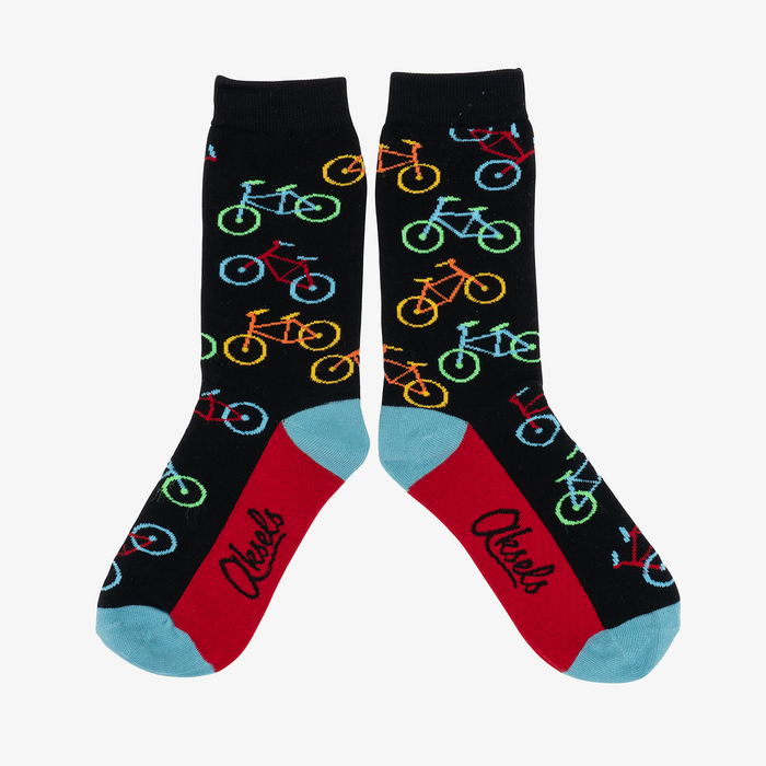 mens neon dress socks Men's Colorful Combed Cotton Crew Socks Dress Neon Vivid Color Crazy Fashion Socks 4-PACK Green / X-Large