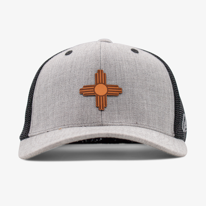 Aksels Laser New Mexico Zia Curved Full Flex Hat