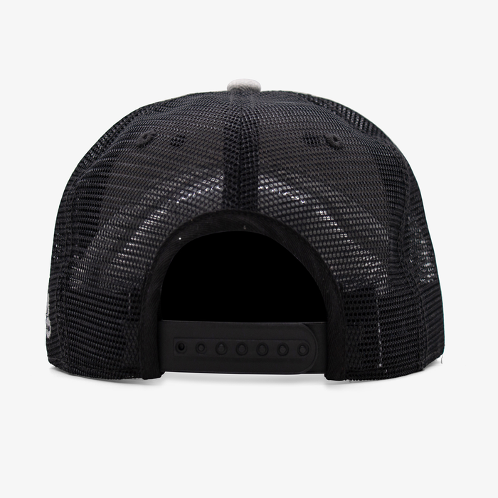 Aksels Laser New York Skyline Hexagon Snapback Hat