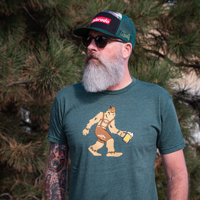 Oktoberfest Bigfoot Men's T-Shirt