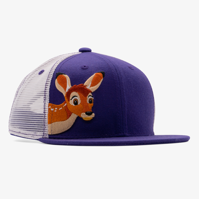 Kids Deer Flatbill Snapback Hat