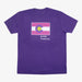 Youth Grown Locally Colorado T-Shirt - Purple