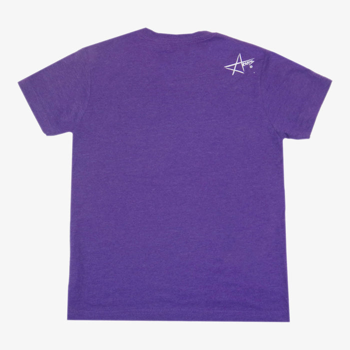 Youth Grown Locally Colorado T-Shirt - Purple