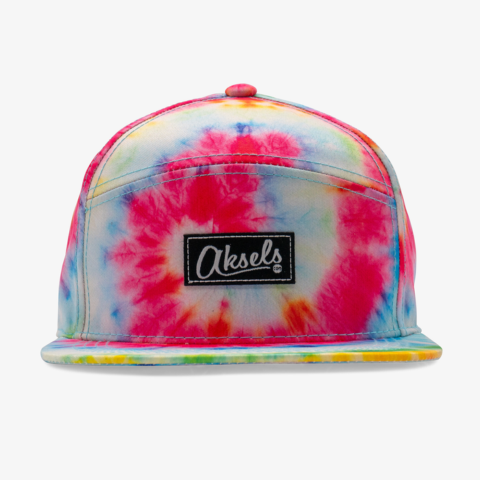 Aksels Tie-Dye Camper Hat (rainbow)