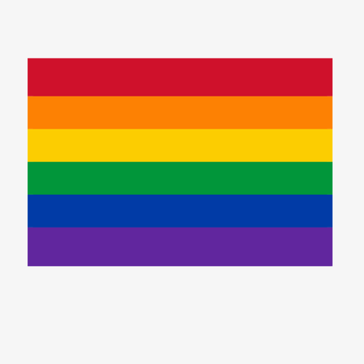 Aksels Rainbow Pride Sticker