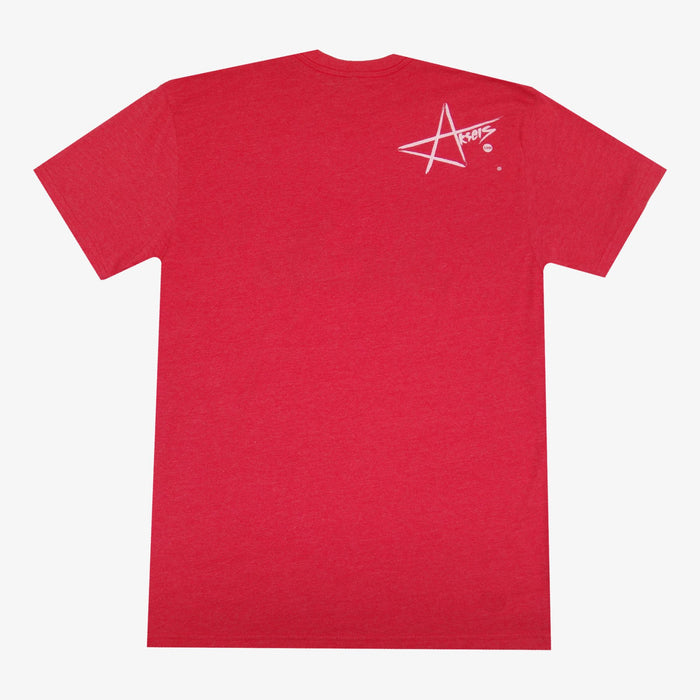 Aksels Grown Locally New York T-Shirt - Red