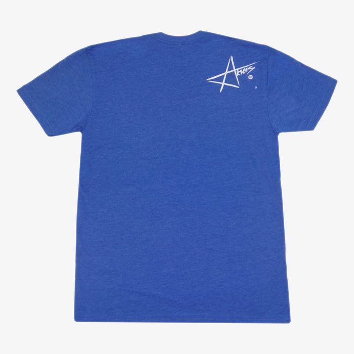 Aksels Colorado Barrel T-Shirt - Royal