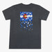 Aksels Youth Scatter Colorado Flag T-Shirt