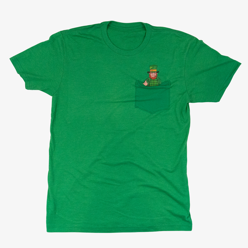 Leprechaun Pocket T-Shirt