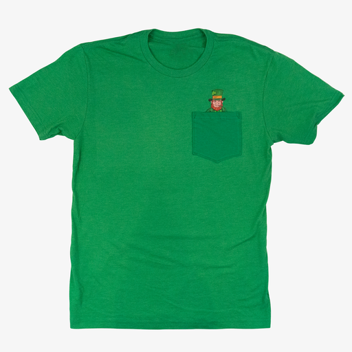 Leprechaun Pocket T-Shirt
