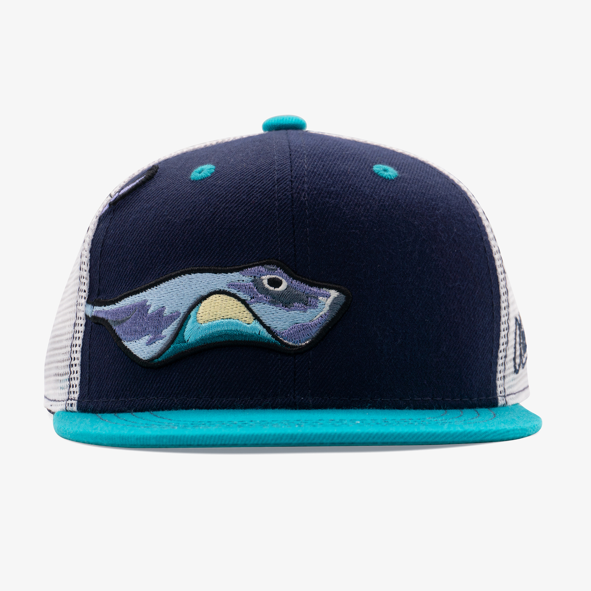 String Ray Hat Kids Stingray Flatbill Snapback Hat | Kids Ages 2-8 | Aksels.com