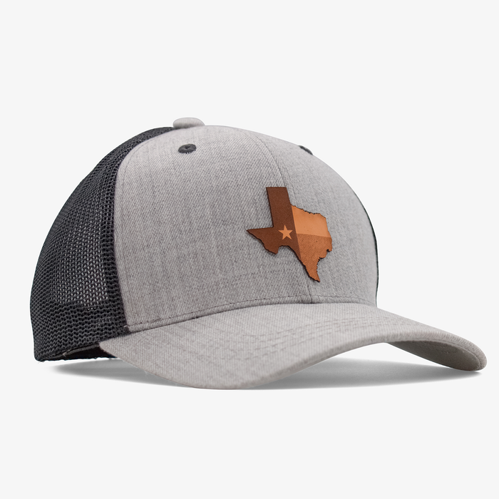Aksels Laser Texas Outline Curved Full Flex Hat