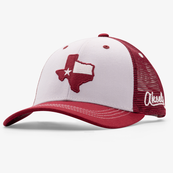 Texas Snapback Adult Texas State Outline Curved Bill Snapback Hat | Mens & Womens ...