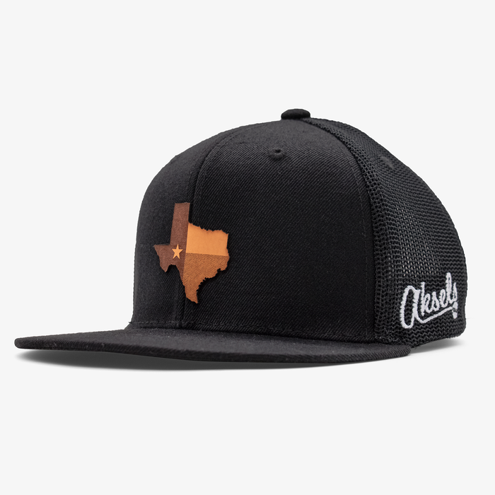 Aksels Laser Texas Outline Mesh Full Flex Hat