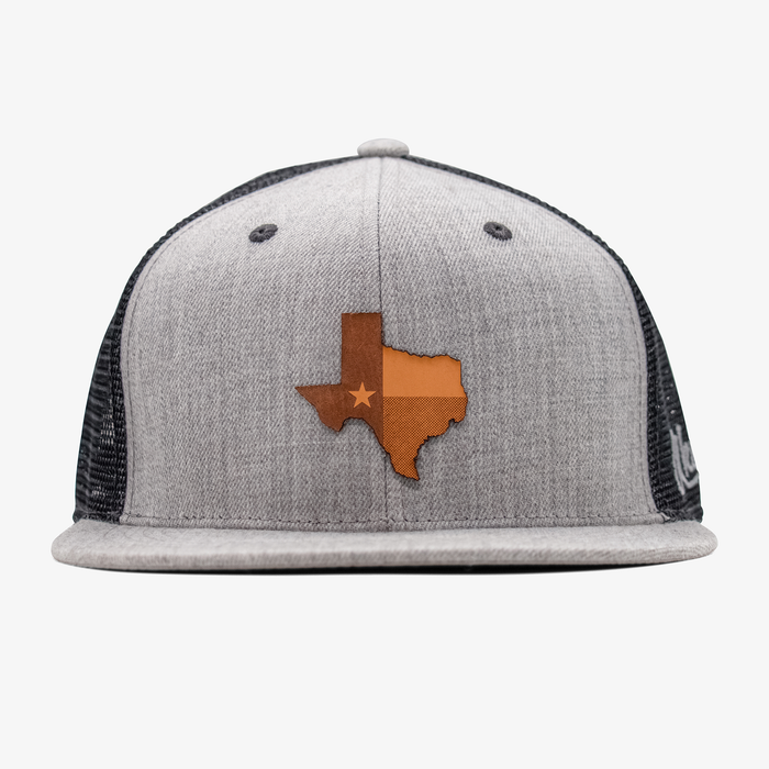 Aksels Laser Texas Outline Snapback Hat