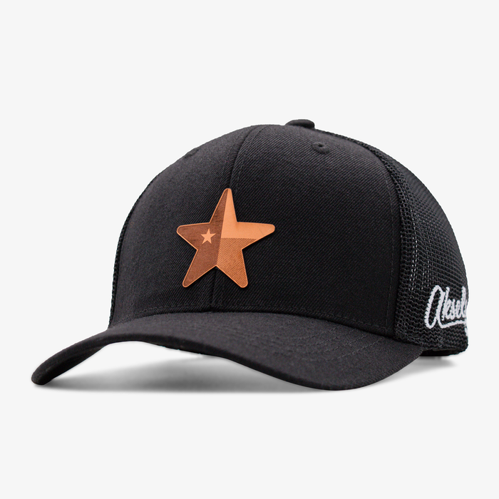 Aksels Laser Texas Star Curved Full Flex Hat