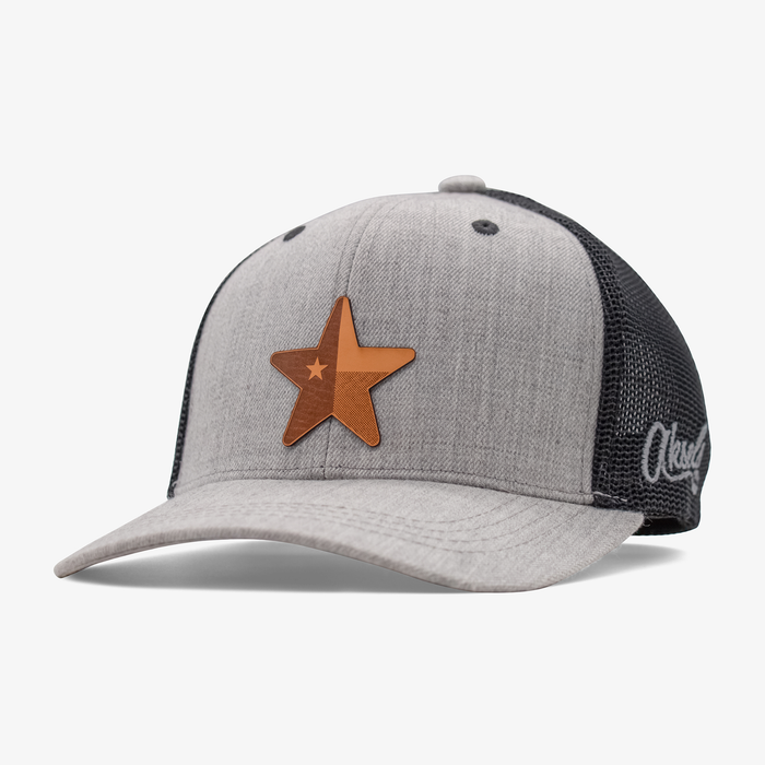 Aksels Laser Texas Star Curved Full Flex Hat