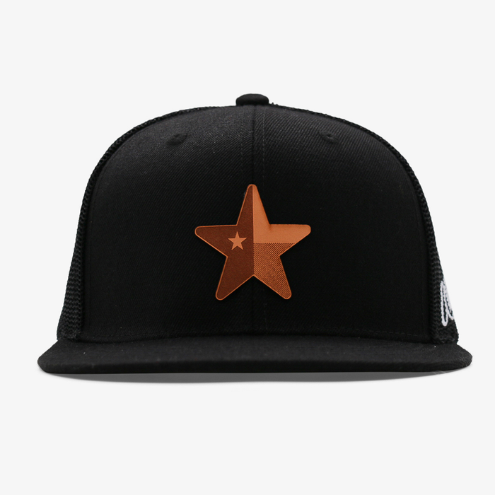 Aksels Laser Texas Star Mesh Full Flex Hat