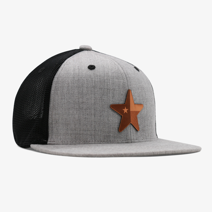 Aksels Laser Texas Star Mesh Full Flex Hat