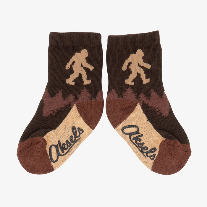 Tots Bigfoot Socks