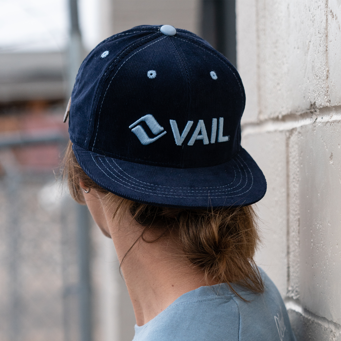 Vail Resorts Corduroy Strapback Hat