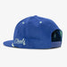 Aksels Colorado Maze Corduroy Snapback Hat - Blue