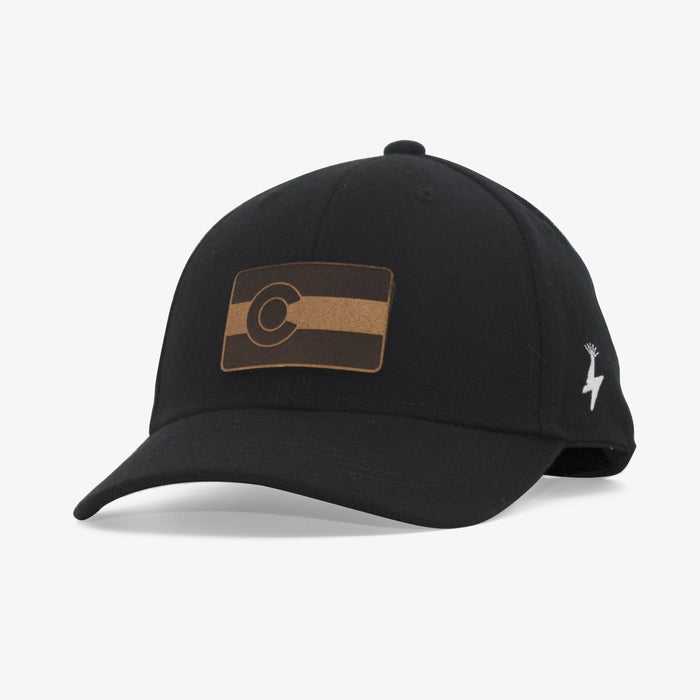 Rad Laser Low Profile Colorado Flag Snapback Hat