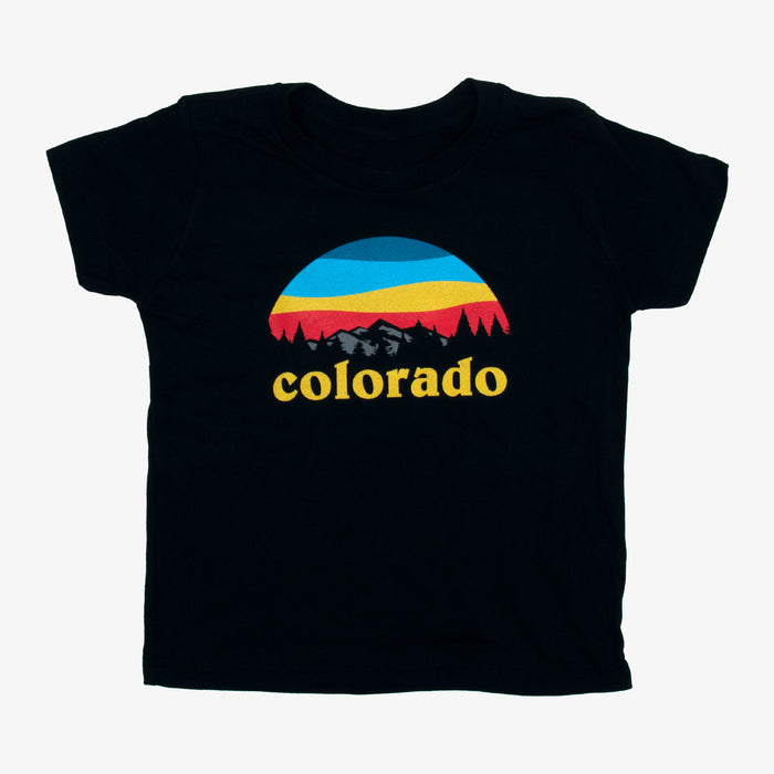 Aksels Colorado Landscape Toddler Tee