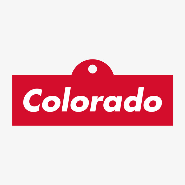 Colorado Skate Bumper Sticker