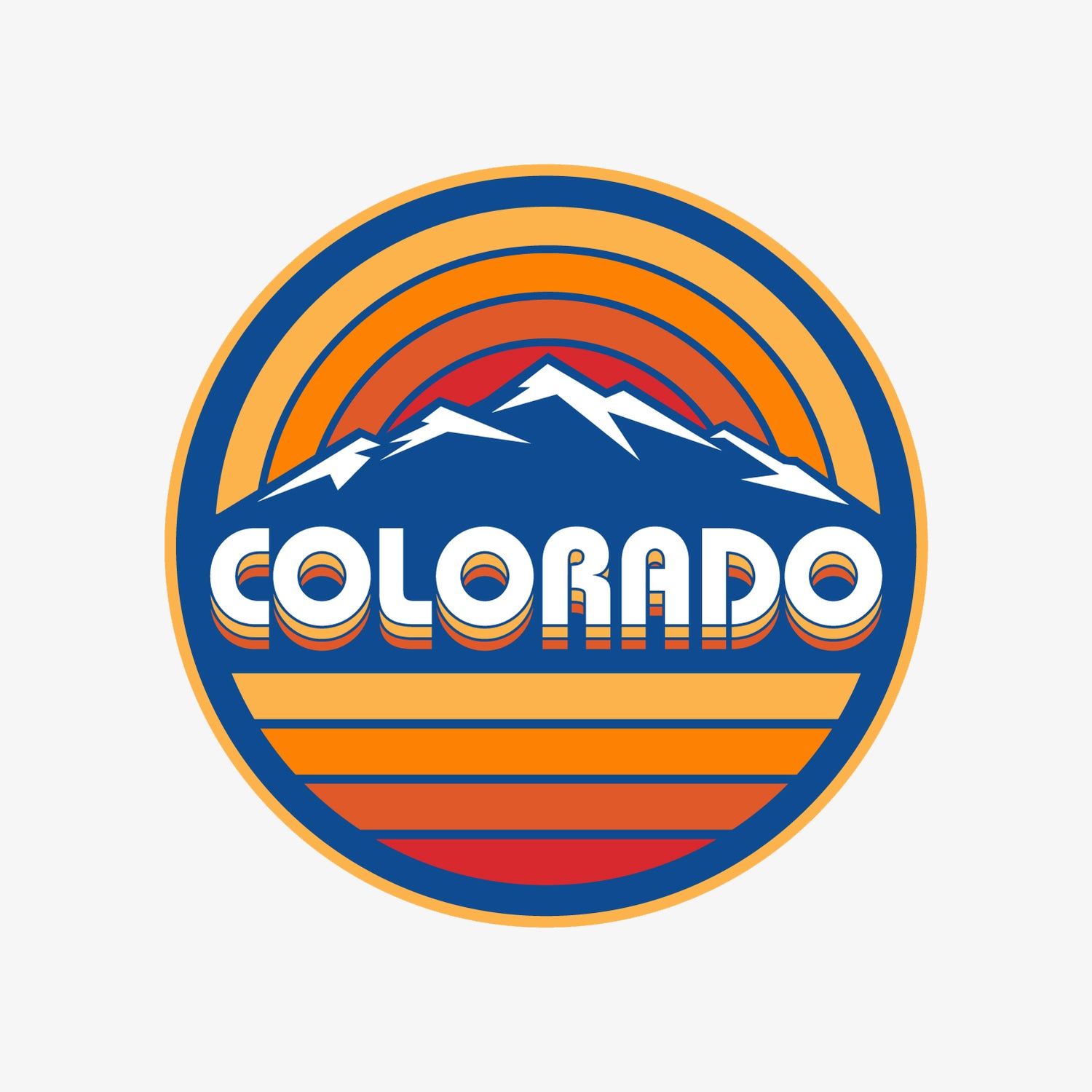 Colorado Stickers — Aksels