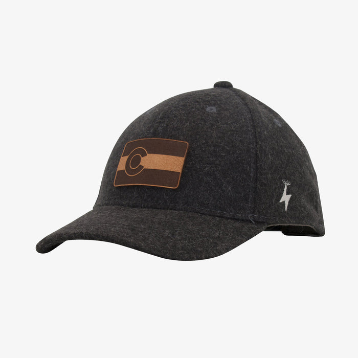 Rad Laser Low Profile Colorado Flag Snapback Hat