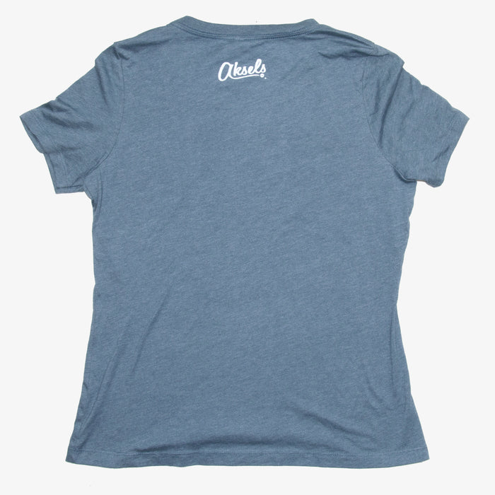 Aksels Women's Colorado Geometric V-Neck T-Shirt