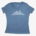 Aksels Women's Colorado Geometric V-Neck T-Shirt