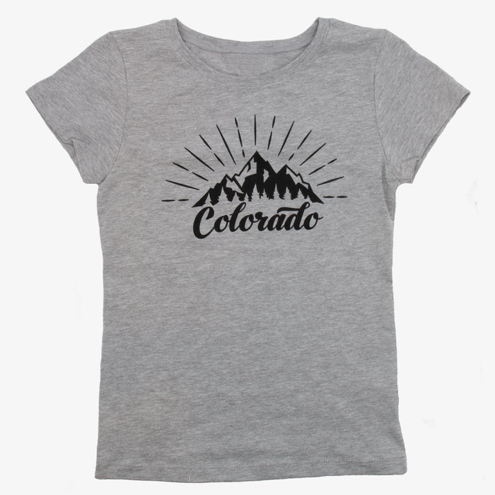 Aksels Girls Colorado Rays T-Shirt